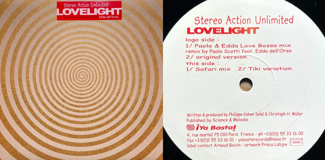 Stereo Action Unlimited – Lovelight
